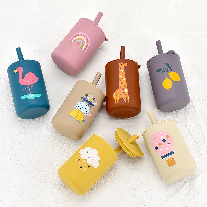 Baby Training Cup Factory - Custom Non Spill Collapsible Cup