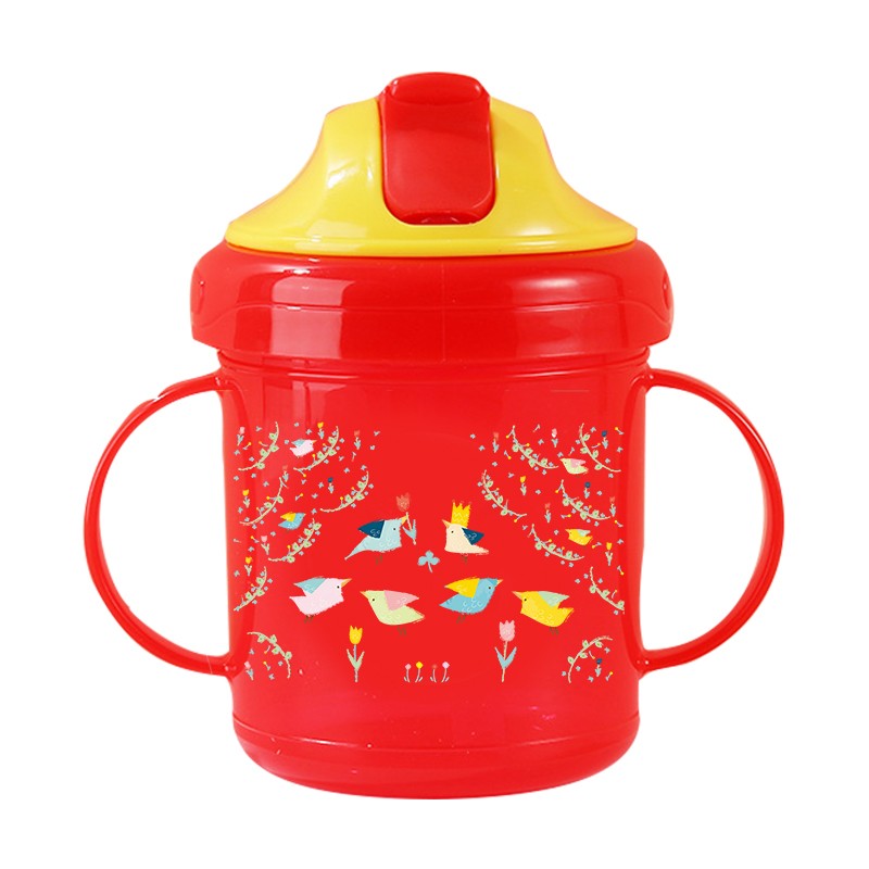 Baby Bottle Factory - OEM BPA Free No Spill Flex Spout Cup