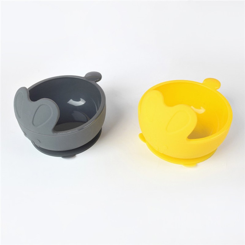 Baby Bowl Set Factory - Custom Logo BPA Free Unbreakable