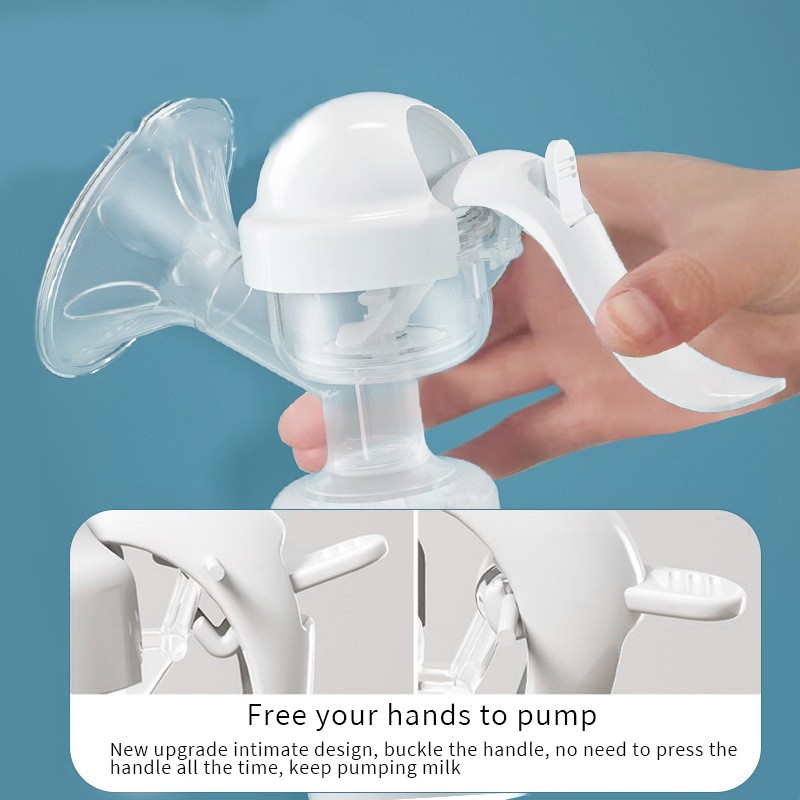 Manual Breast Pump Factory - Food Grade BPA Free Custom OEM