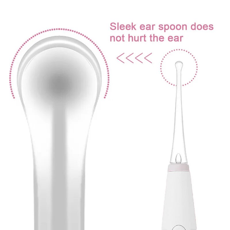 Ear Digging Spoon Factory - Wholesale Luminous Ear Scoop Set