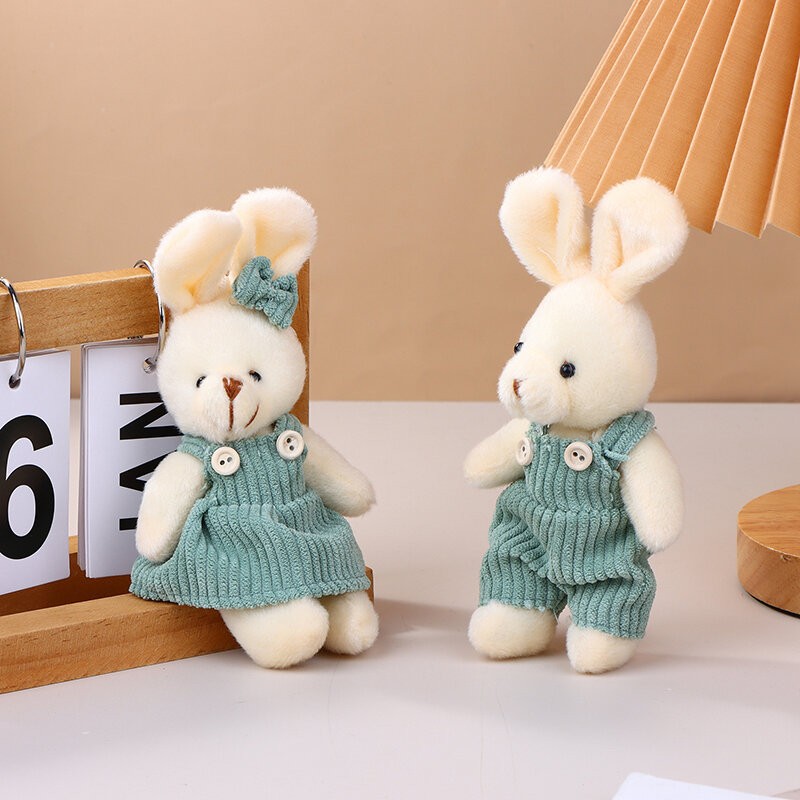 Rabbit Doll Factory - 16CM Cute Plush Keyring Pendant Gift