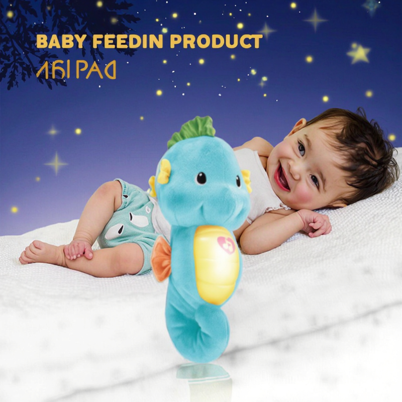 Baby Nightlight Factory - Cute Seahorse LED Soothing Lamp