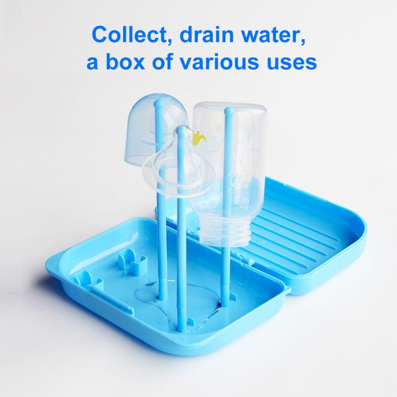 Drying Rack Kit Factory - 6 in 1 Foldable with Silicone Brush