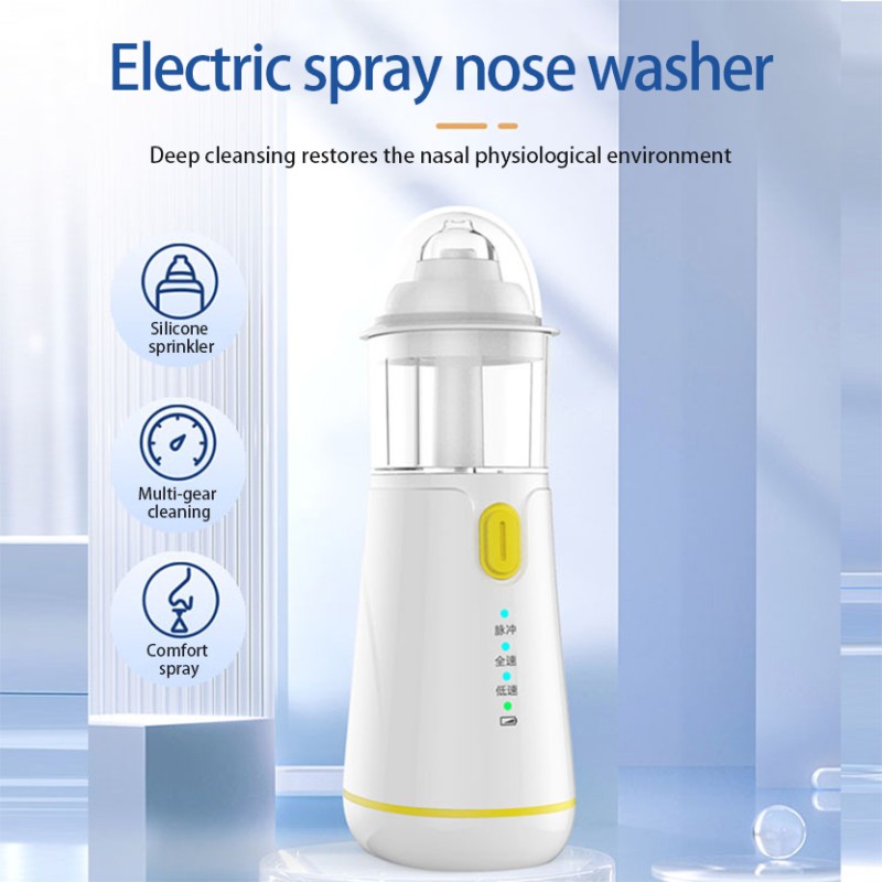 Baby Nasal Aspirator Factory - Electric Nose Suction Cleaner