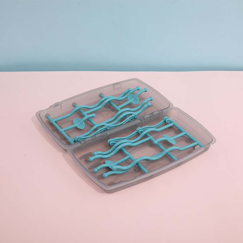 Bottle Drying Rack Factory - Portable Folding Plastic for Baby