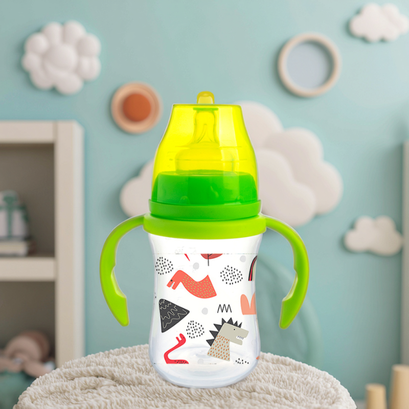 Baby Feeding Bottle Factory - BPA Free 250ml Silicon PP