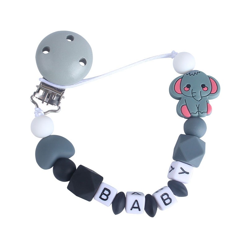 Baby Pacifier Factory - Customizable Unisex Silicone Beads