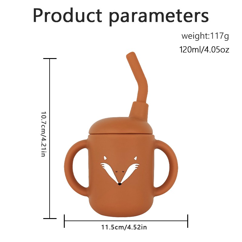 Baby Sippy Cup Factory - BPA Free Silicone Leak Proof