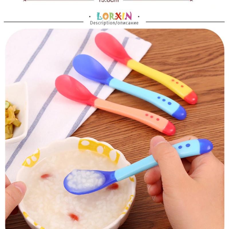 Baby Feeding Spoon Factory - BPA Free Temperature Sensing