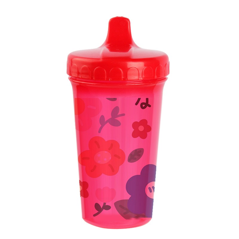 Baby Water Bottle Factory - OEM ODM BPA Free Flower Design