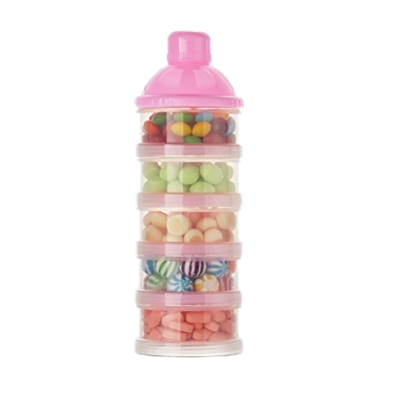 Baby Snack Box Factory - 5 Layer BPA Free Stackable