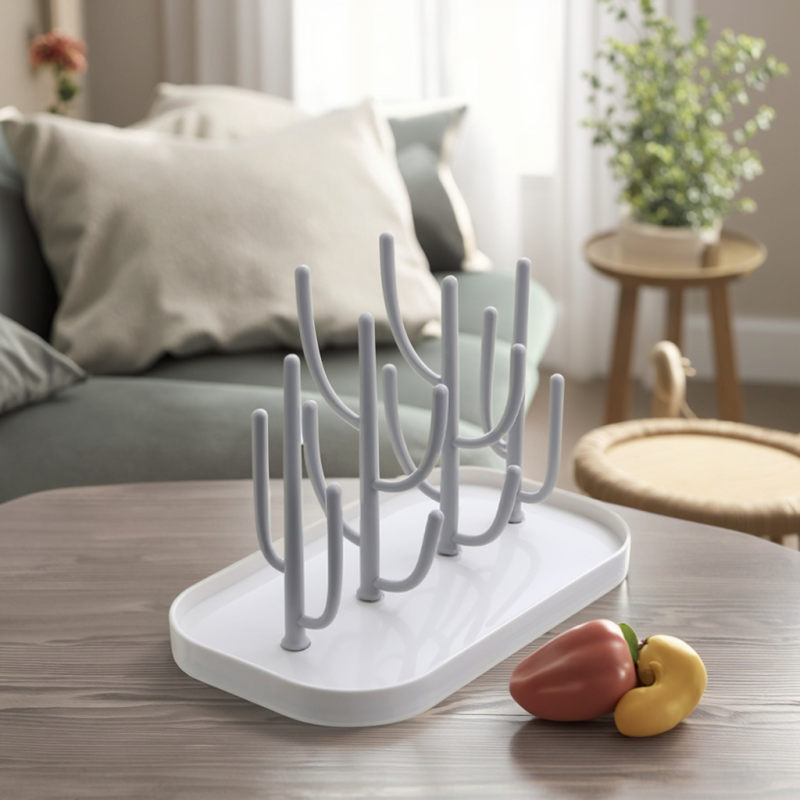 Bottle Drain Rack Factory - BPA Free Nipple Cup Holder Storage