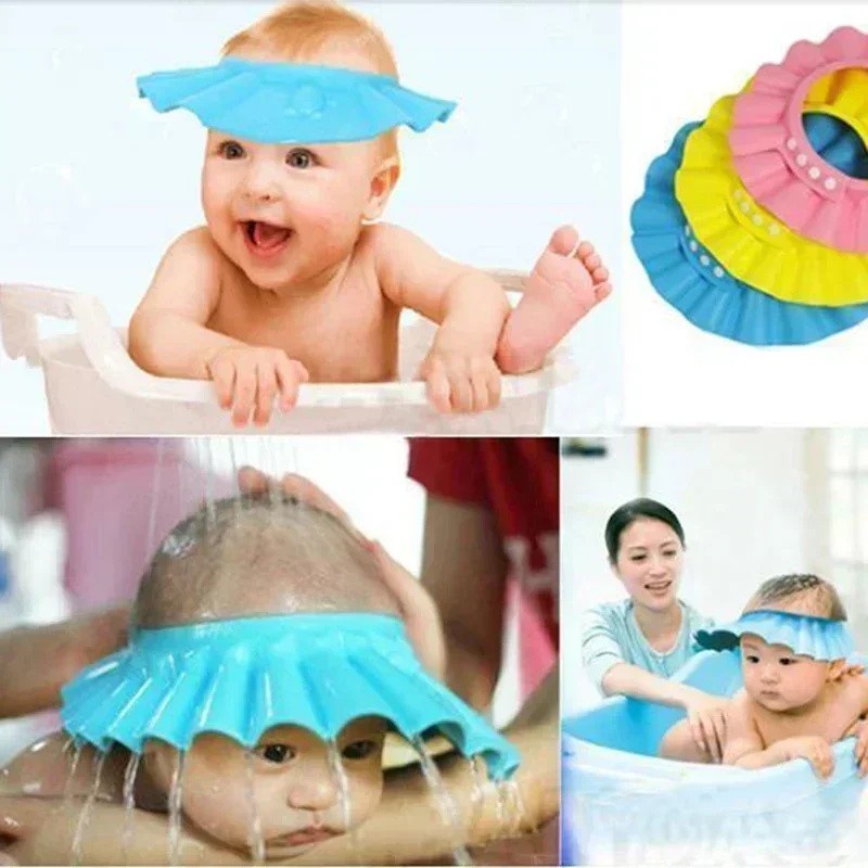 Baby Shower Hat Factory - Adjustable Silicone Protective Cap