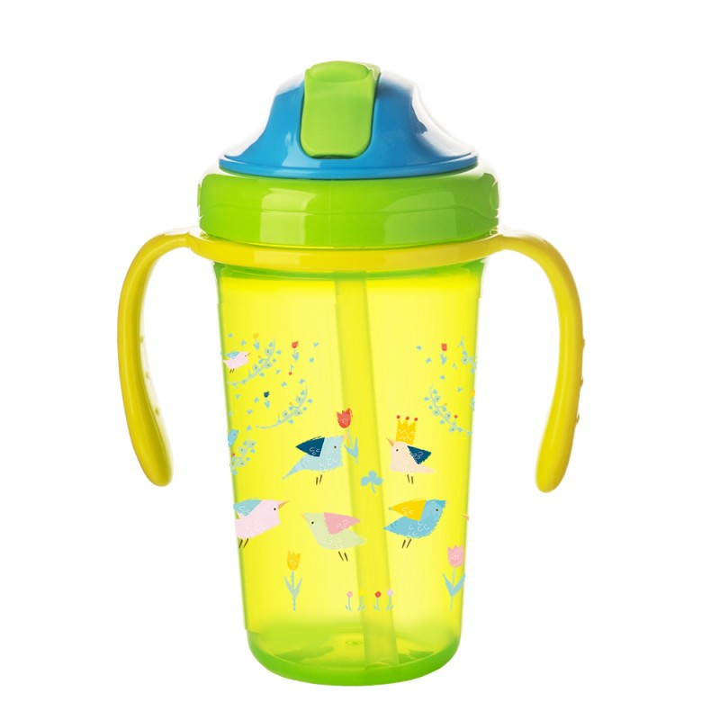 Baby Trainer Cup Factory - OEM BPA Free 300ml No Spill Grip