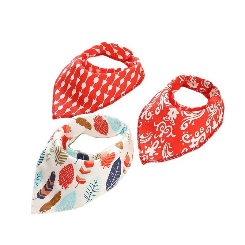 Baby Bib Factory - Manufacturer Wholesale Triangle Cotton