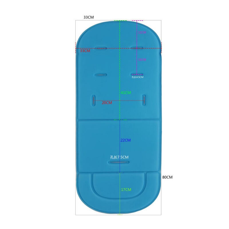 Stroller Pad Factory - Children's Trolley Cotton Rainbow