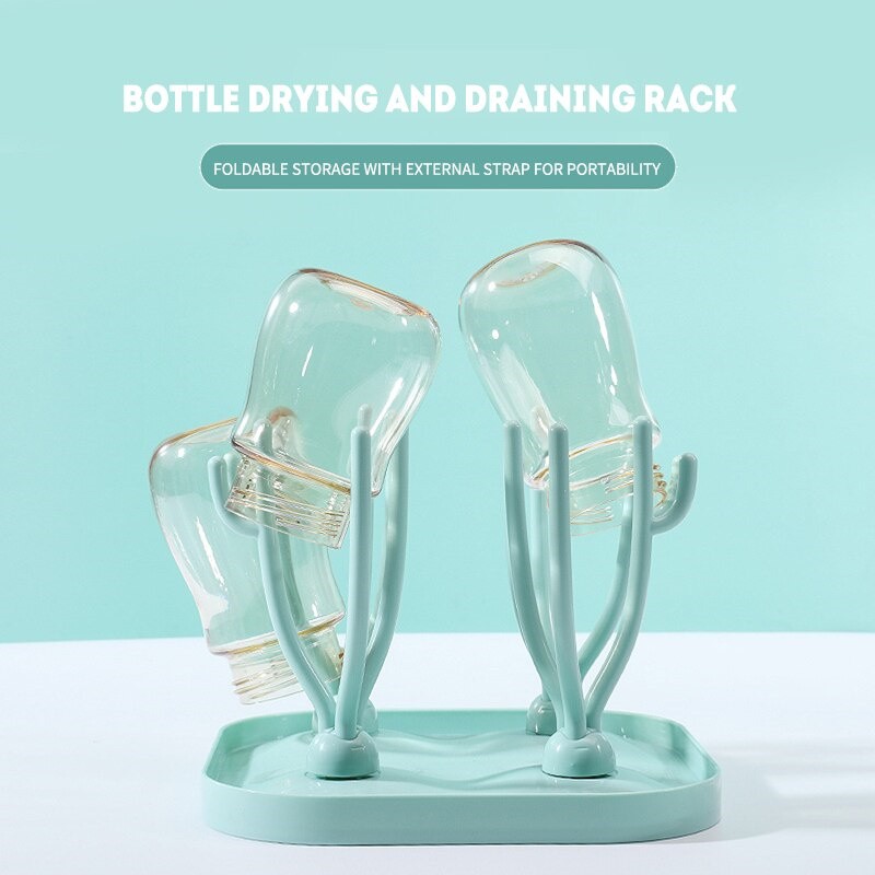 Bottle Drying Rack Factory - Baby Bottle Nipple Storage Rack