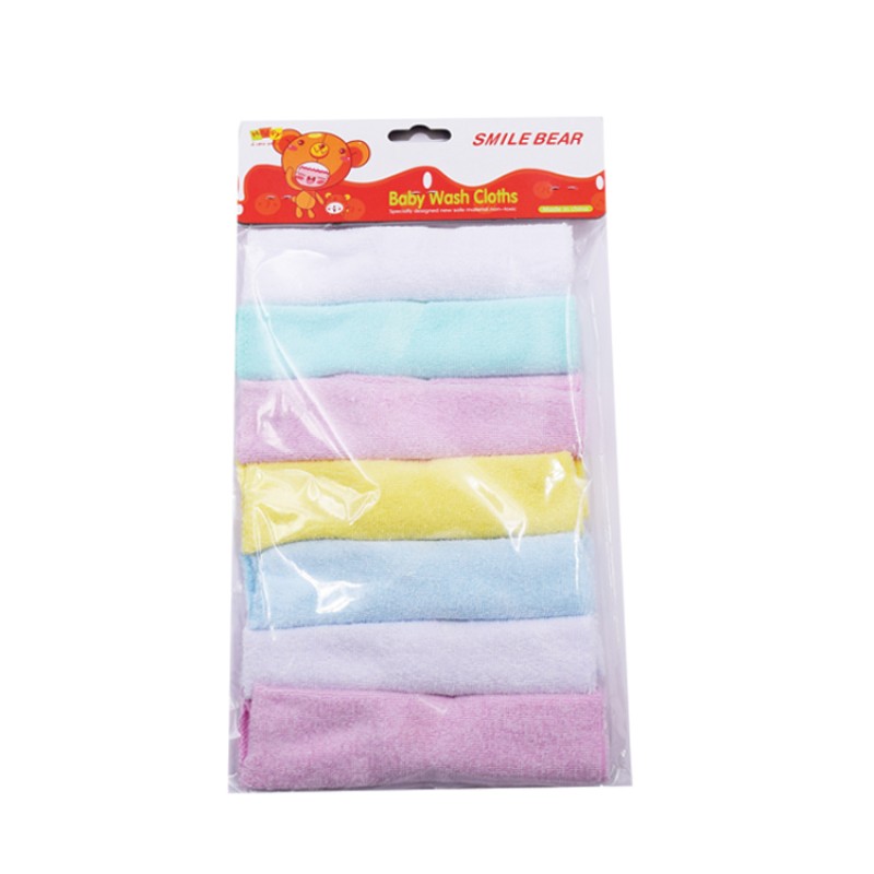 Baby Bib Set Factory - Skin Friendly 7pcs Baby Bib Set