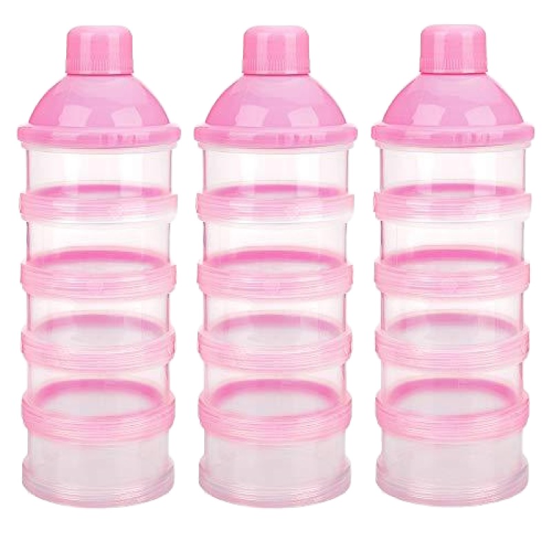 Baby Snack Box Factory - 5 Layer BPA Free Stackable