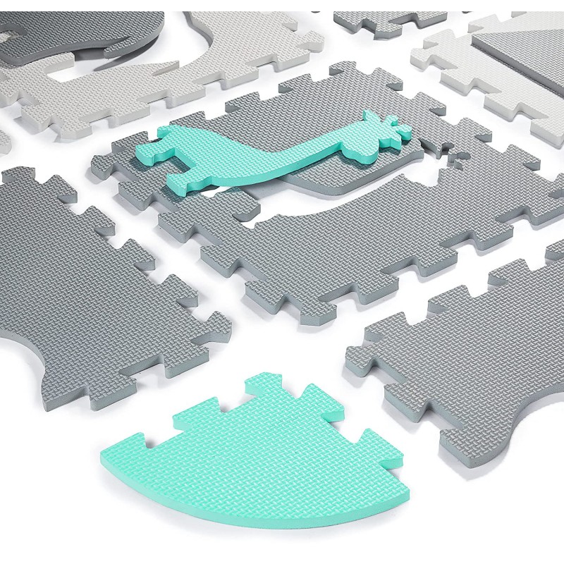 EVA Foam Play Mat Manufacturer - Animal Puzzle Kid Mat