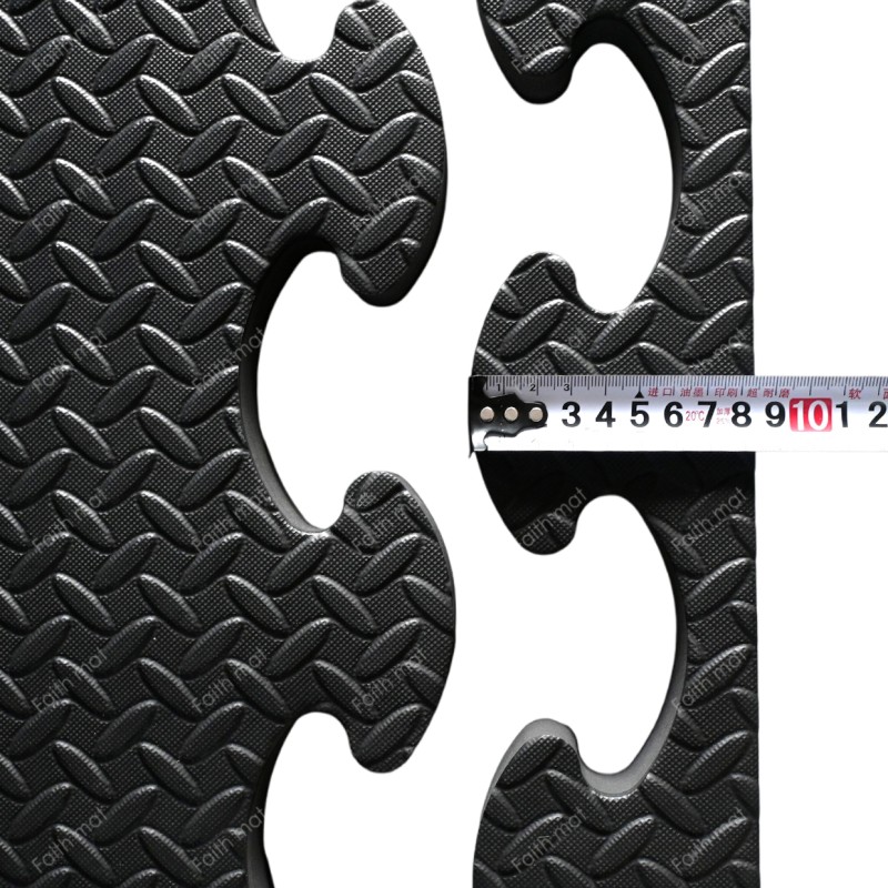 Stable Flooring Mat Manufacturer - Black Customized Rubber