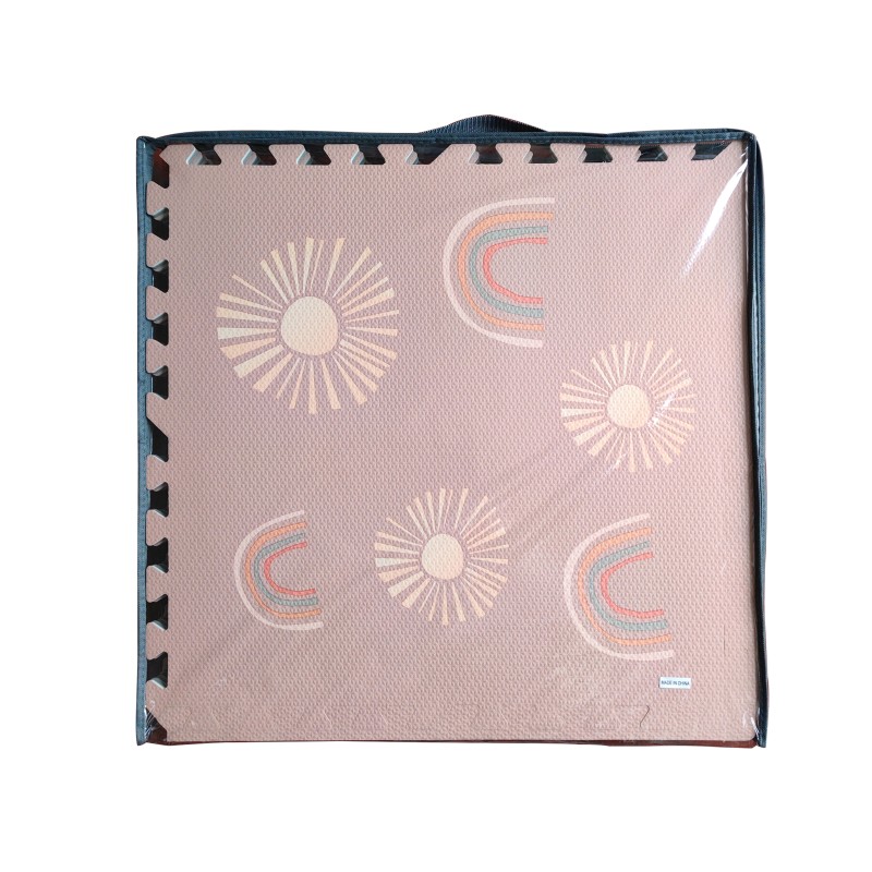 Baby Puzzle Mat Manufacturer - Interlocking Eva Foam Tiles