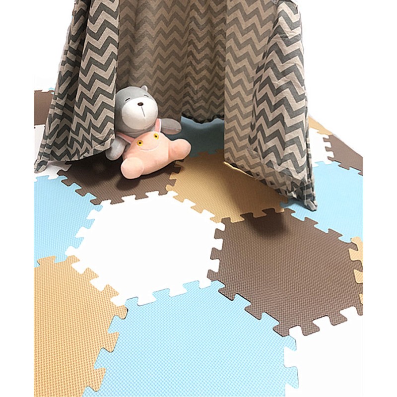 Puzzle Play Mats Manufacturer - Waterproof Interlocking Foam