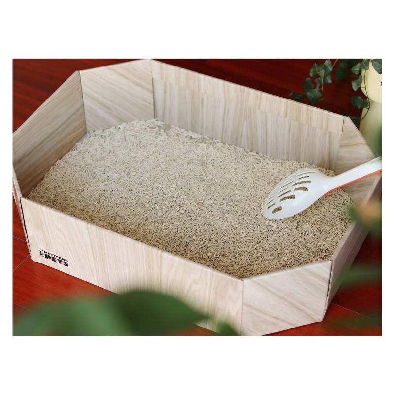 Cat Litter Box Manufacturer - Sustainable Paperboard DIY