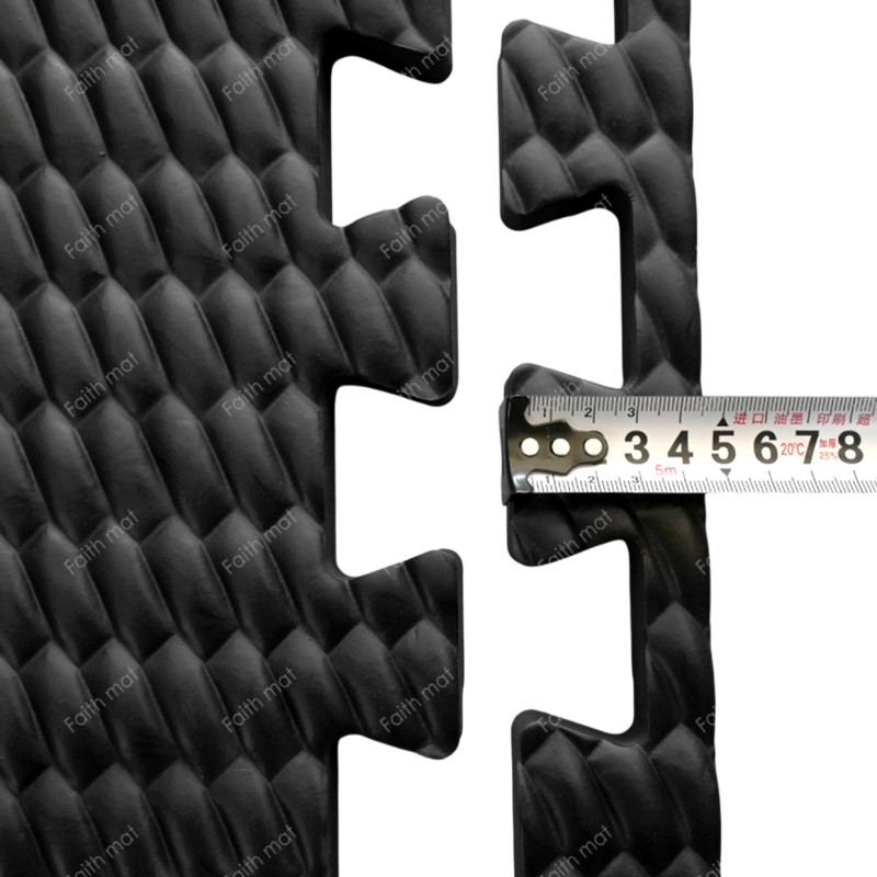 Horse Stable Mat Manufacturer - Teardrop Pattern 100x100cm