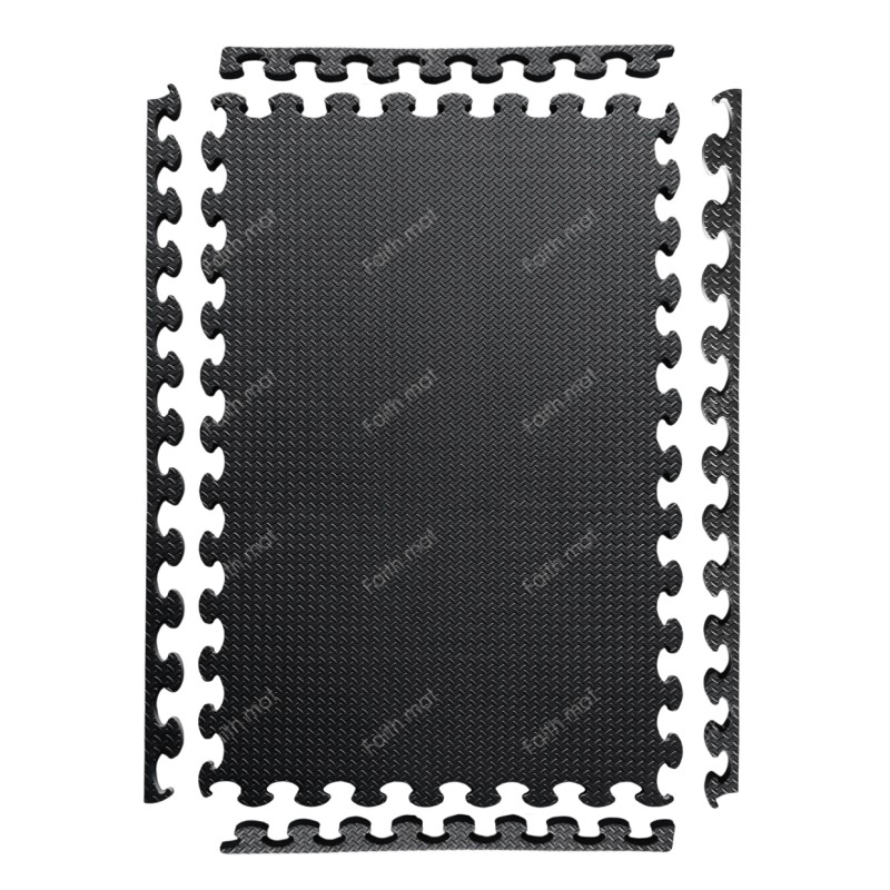 Stable Flooring Mat Manufacturer - Black Customized Rubber