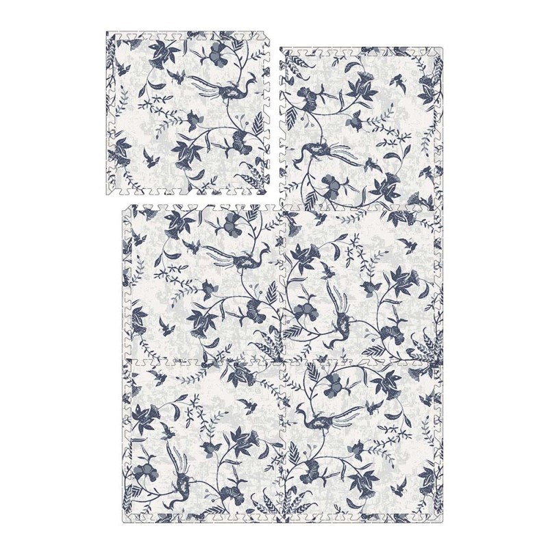 EVA Foam Play Mat Manufacturer - Custom Beige Non-Toxic