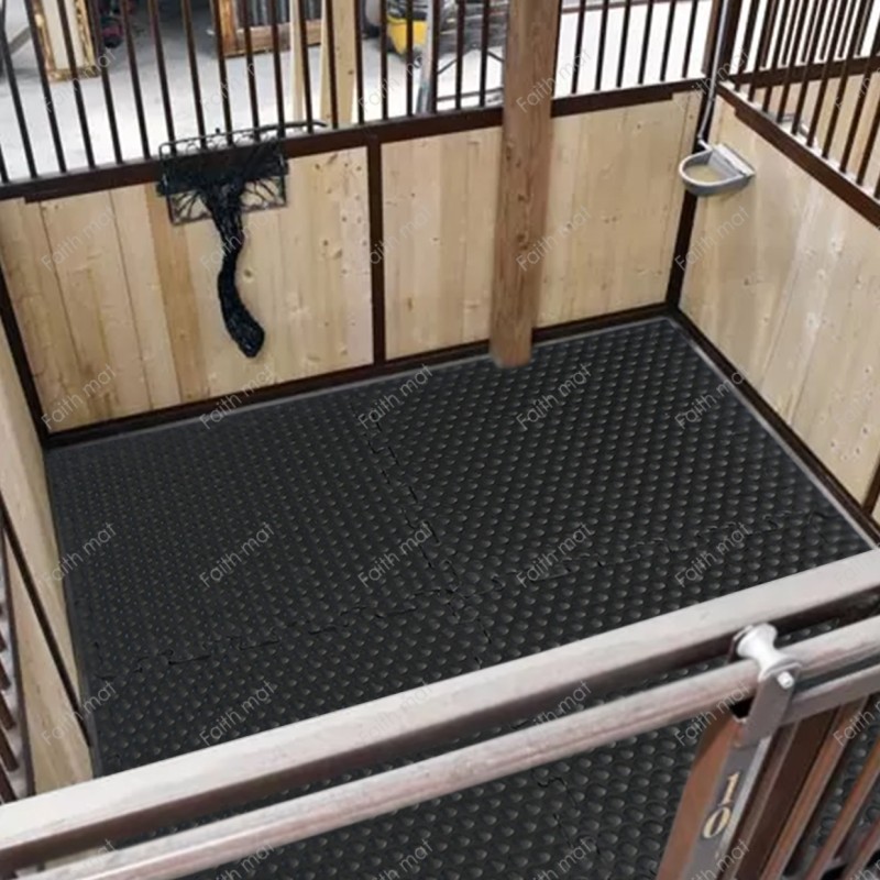 Horse Stall Mats Manufacturer - EVA Foam Lightweight Washable