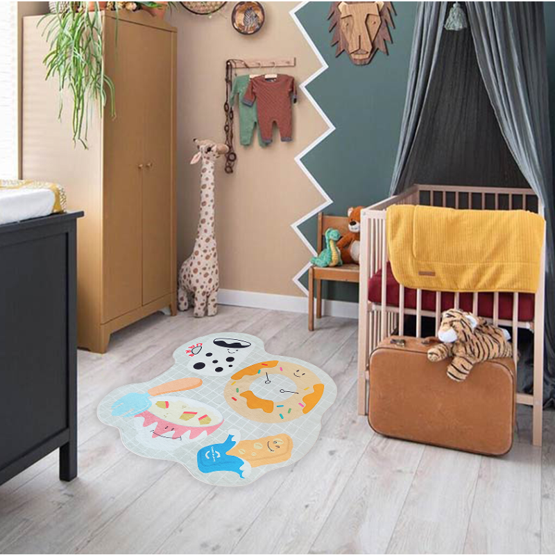 Printed Rugs Manufacturer - Living Room Floor Area Rug