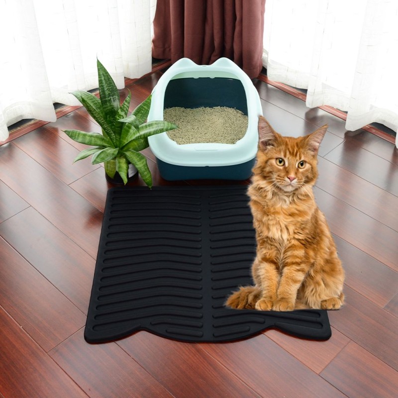 Cat Litter Mat Manufacturer - Less-Mess EVA Quality