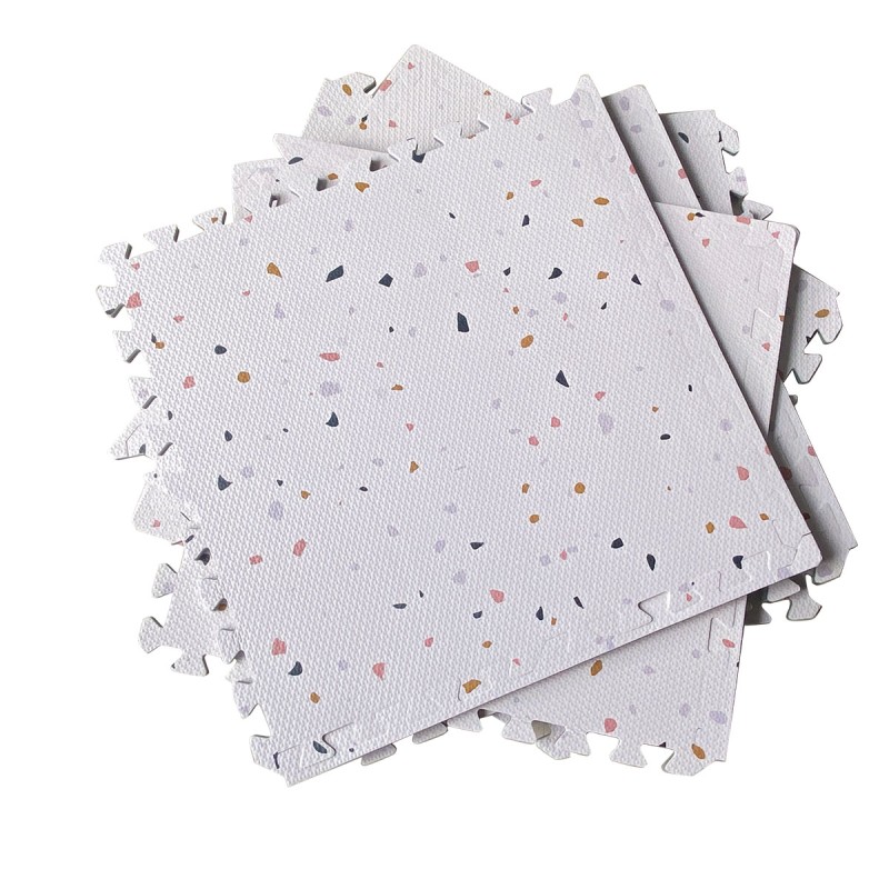 EVA Play Mat Manufacturer - Terrazzo Design Baby Matte