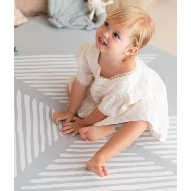 Puzzle Exercise Mats Manufacturer - Interlocking Grey Sports