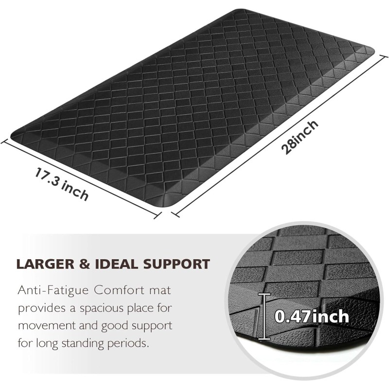 Anti-Fatigue Mat Manufacturer - Thick Waterproof Ergonomic