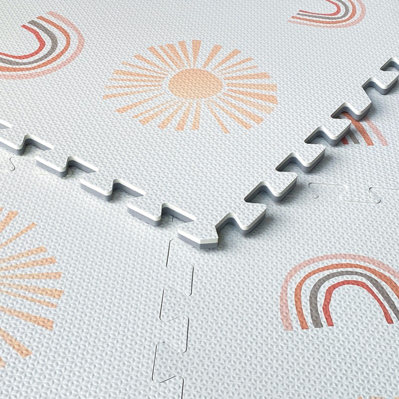 EVA Foam Play Mat Manufacturer - Rainbow Sun Soft Puzzle