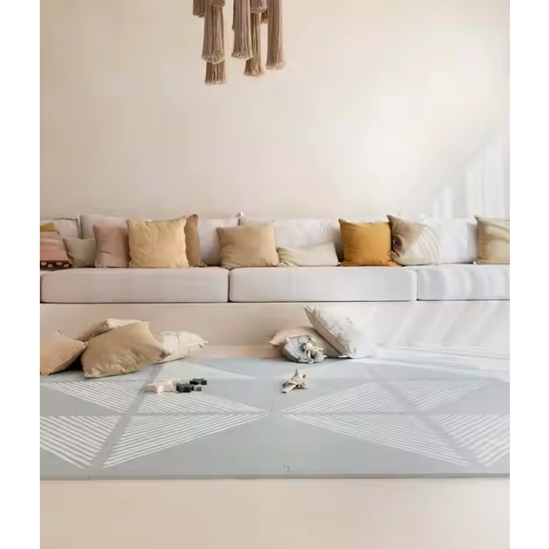 Puzzle Exercise Mats Manufacturer - Interlocking Grey Sports