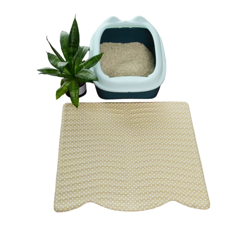 Cat Litter Mat Manufacturer - EVA Fabric Splash Proof