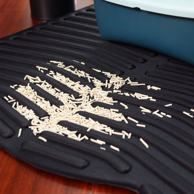 Cat Litter Mat Manufacturer - Less-Mess EVA Quality