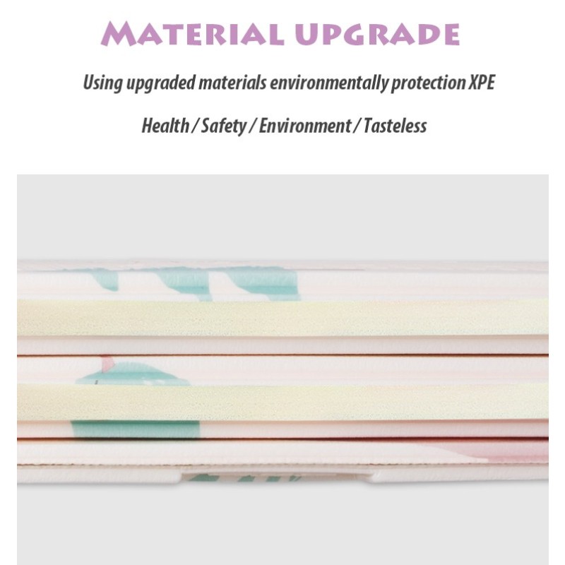 Baby Play Mat Manufacturer - XPE Folding Shockproof Mat