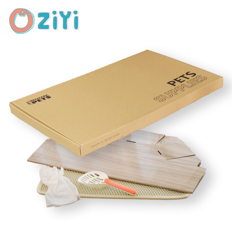 Cat Litter Box Manufacturer - Sustainable Paperboard DIY