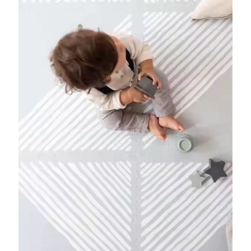 Puzzle Exercise Mats Manufacturer - Interlocking Grey Sports