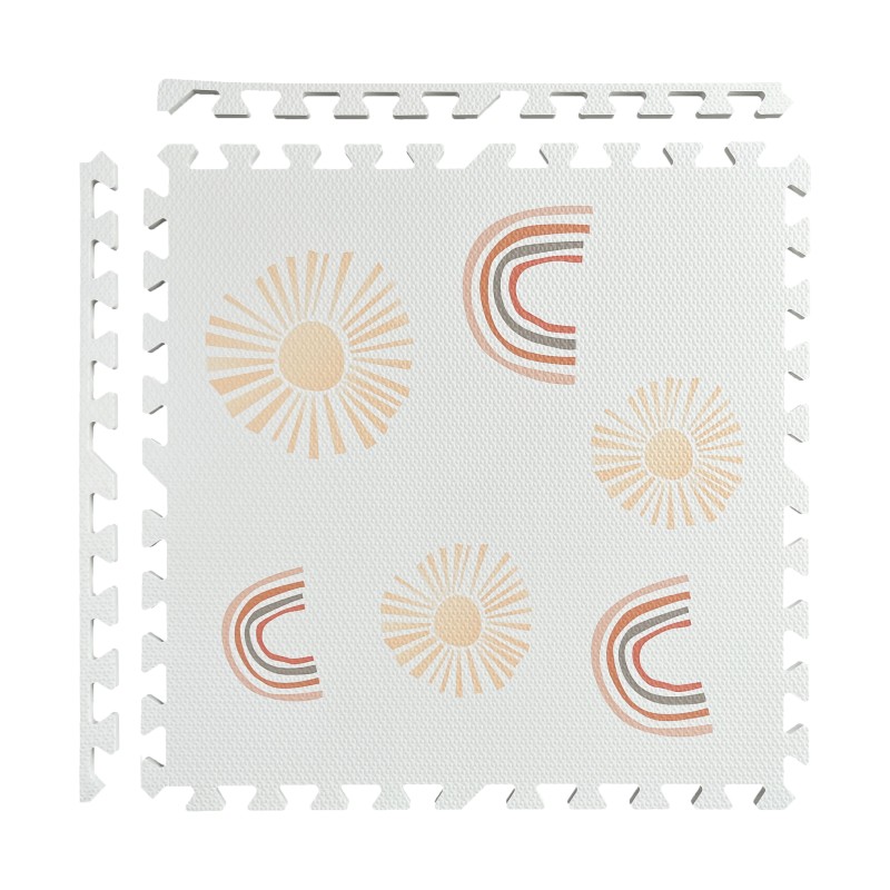 Baby Puzzle Mat Manufacturer - Interlocking Eva Foam Tiles