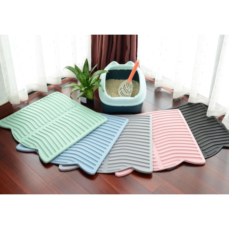 Cat Litter Mat Manufacturer - EVA Waterproof Less-Mess Design