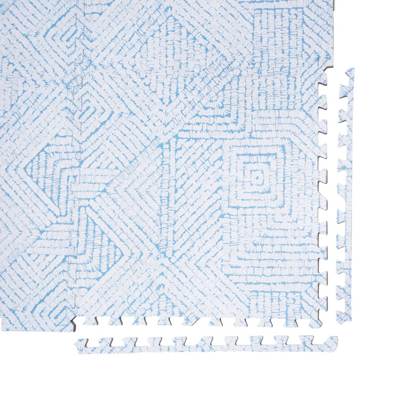 EVA Mat Manufacturer - Blue Maze Printing Activity Mat