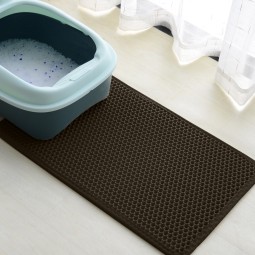 Cat Litter Mat Manufacturer - Easy Clean Urine-Proof Design