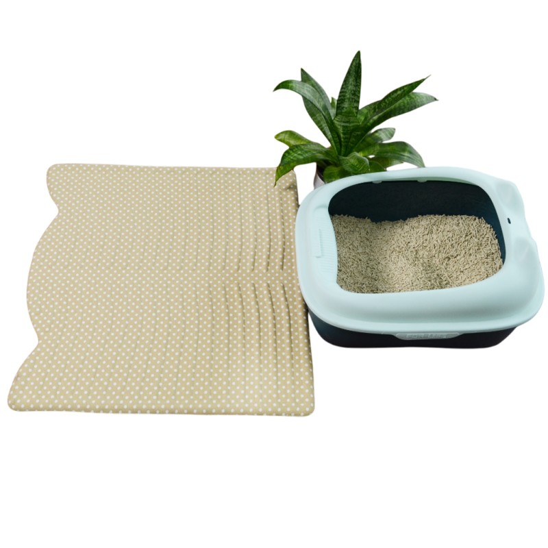 Cat Litter Mat Manufacturer - EVA Fabric Splash Proof
